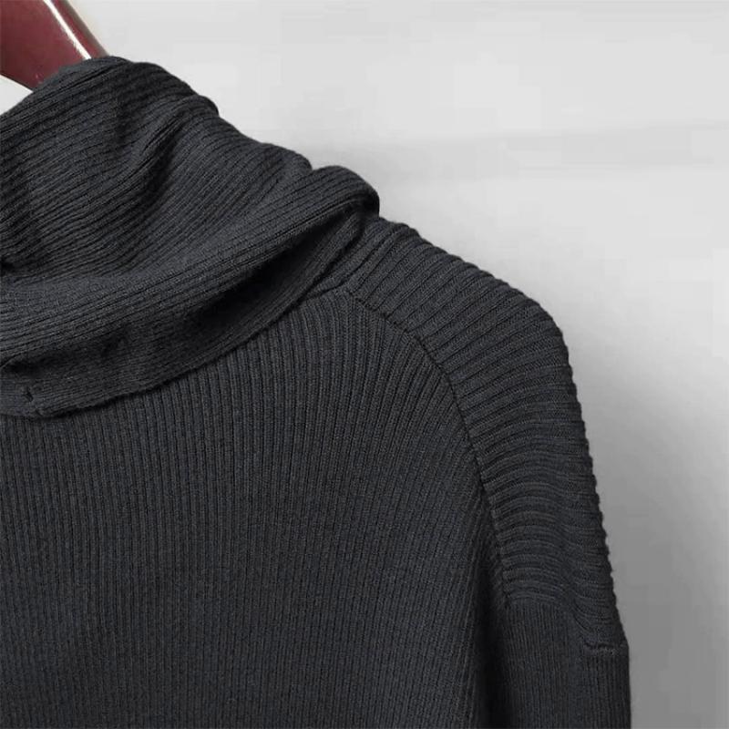 Men's Winter Thick Warm High Neck Sweater
