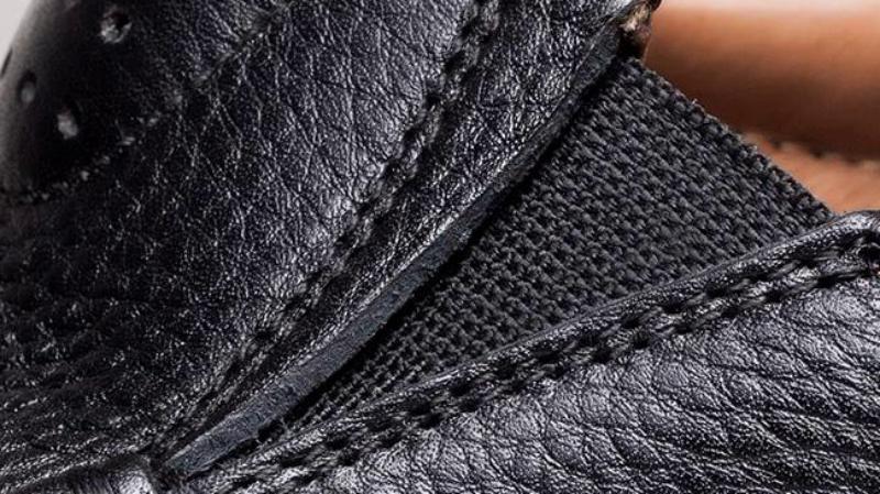 Men's Genuine Leather Dress Shoes | Plus Size