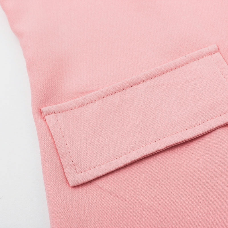 Women's Cotton Blazer With Pockets