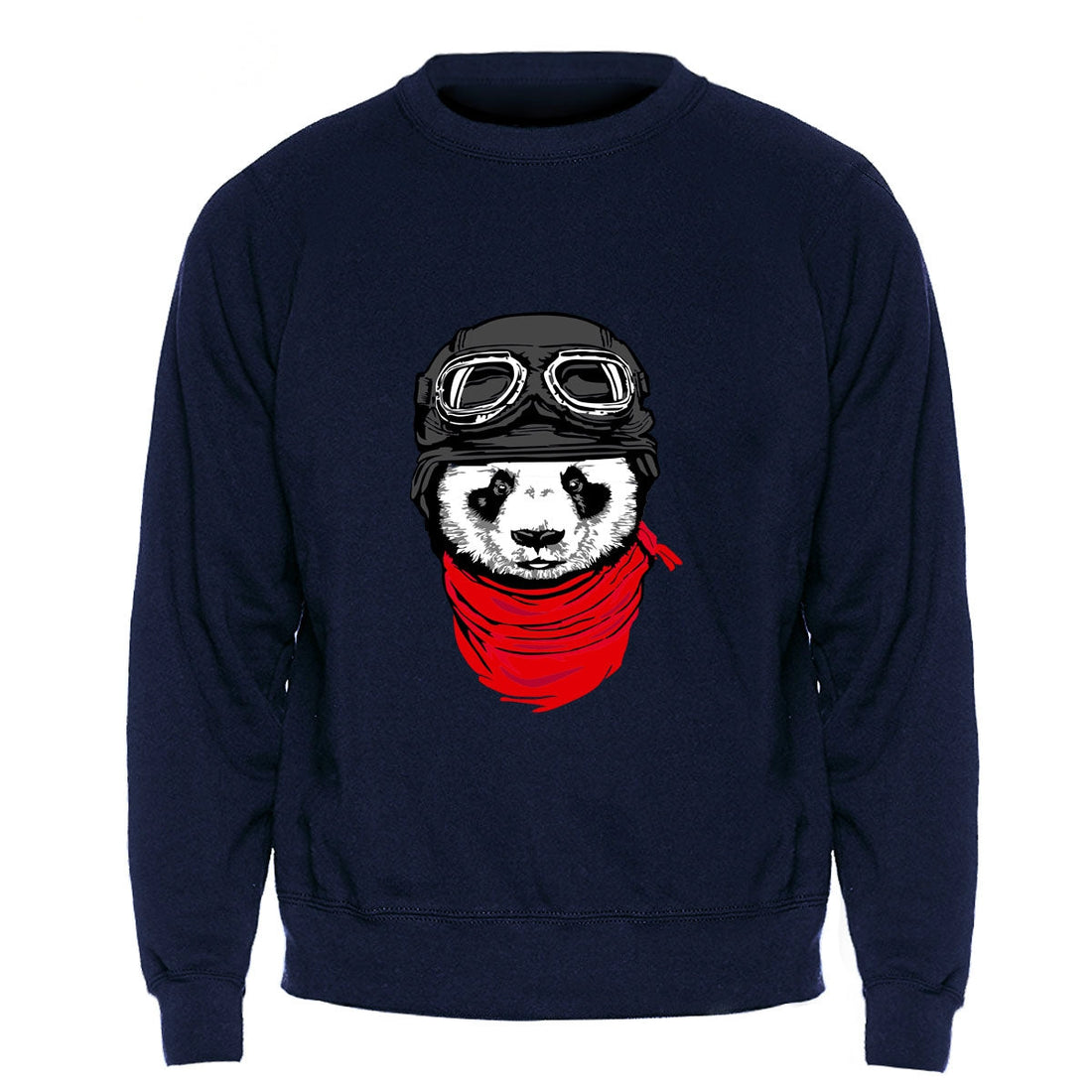 Men's Winter/Autumn Fleece Warm Sweatshirt With Print