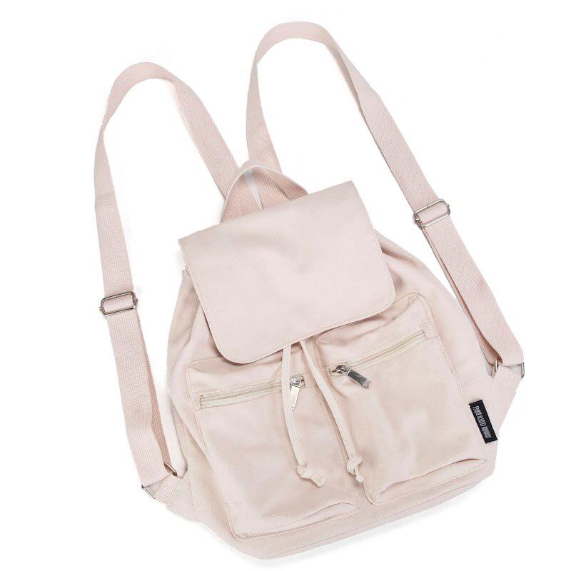 Women's Casual Backpack With Top Handle