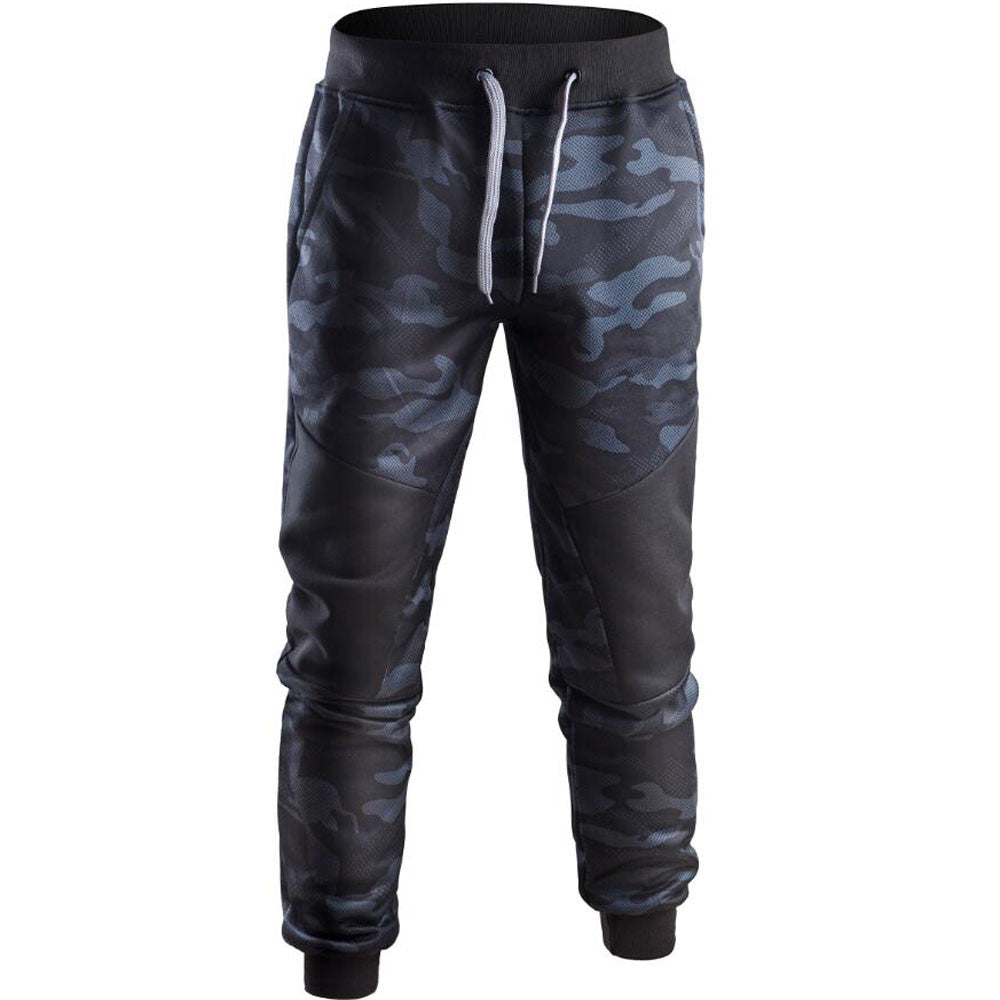 Men's Spring Casual Sweatpants With Camouflage Print