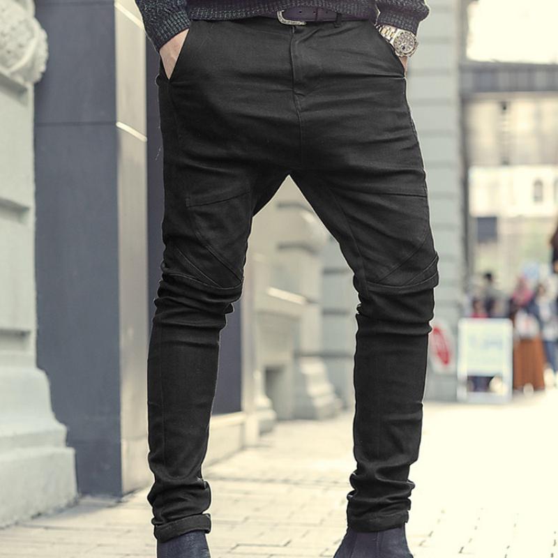 Men's Spring Casual Elastic Jeans