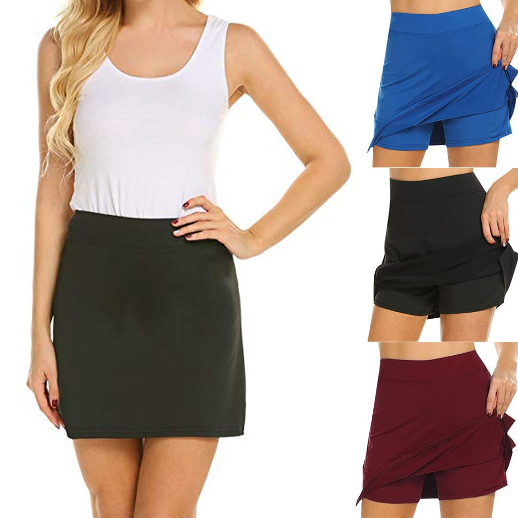 Women's Summer Pencil Mini Skirt Shorts