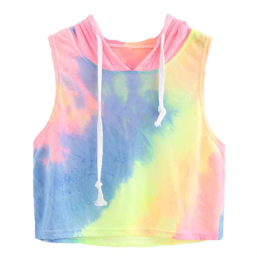 Women's Summer Casual Sleeveless Tank Top With Print