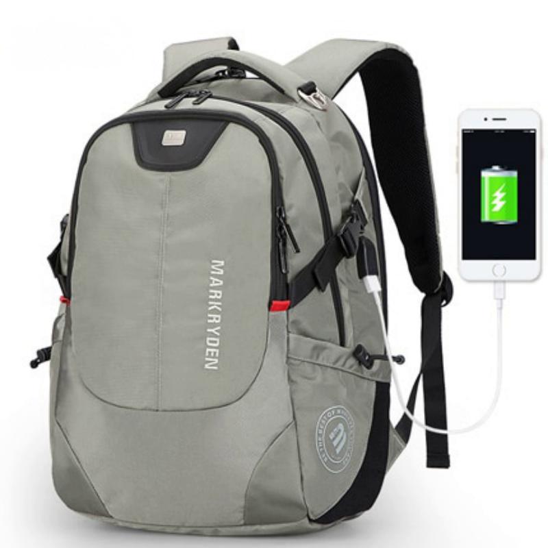 Men's Multifunction Backpack For 15 Inch Laptop