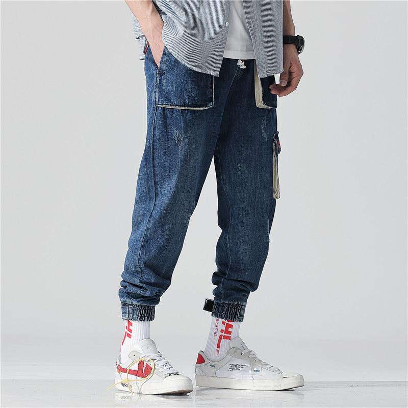 Men's Spring/Summer Casual Loose Jeans
