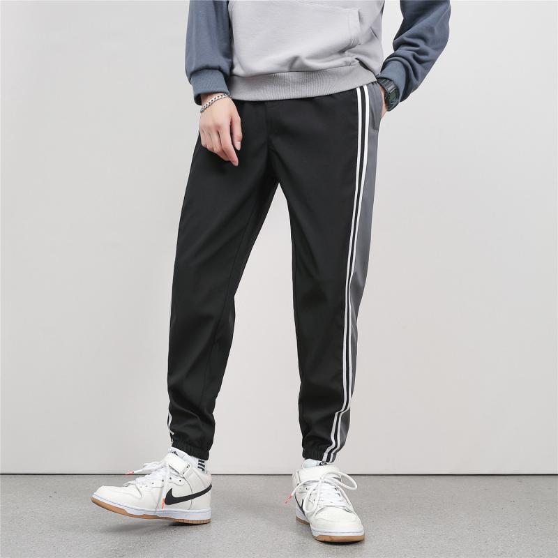 Men's Autumn Casual Striped Sweatpants | Plus Size