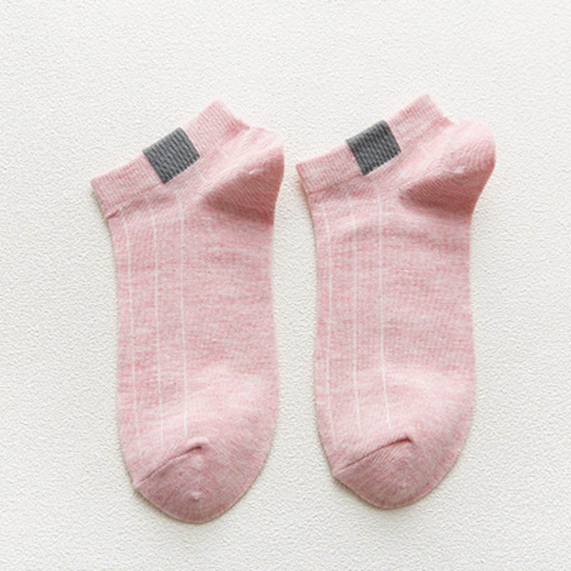 Women's Cotton Socks | 5 Pairs Set
