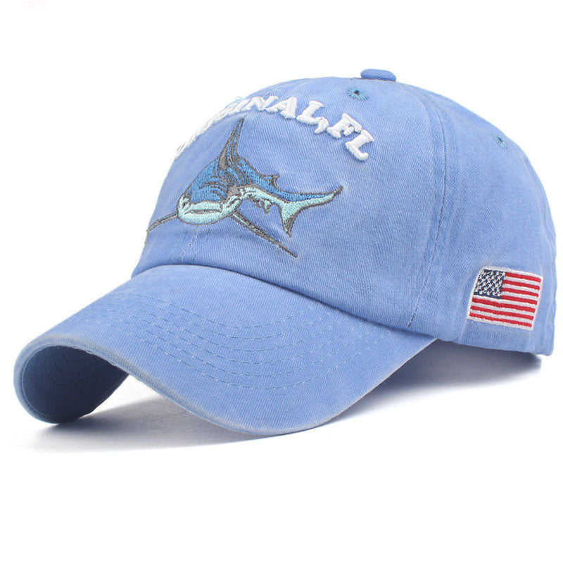 Men's/Women's Casual Cotton Baseball Cap With Embroidery