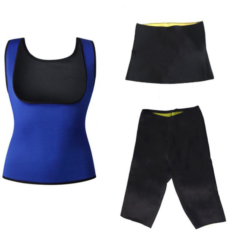 Women's Slimming Shapewear Set | Vest & Belt & Shorts