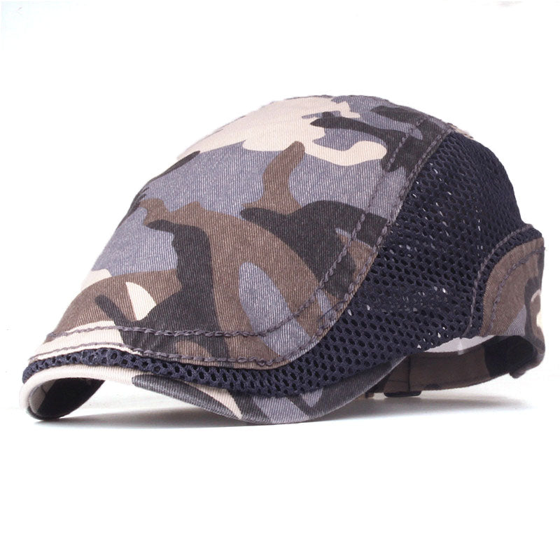 Men's/Women's Camouflage Sun Cap