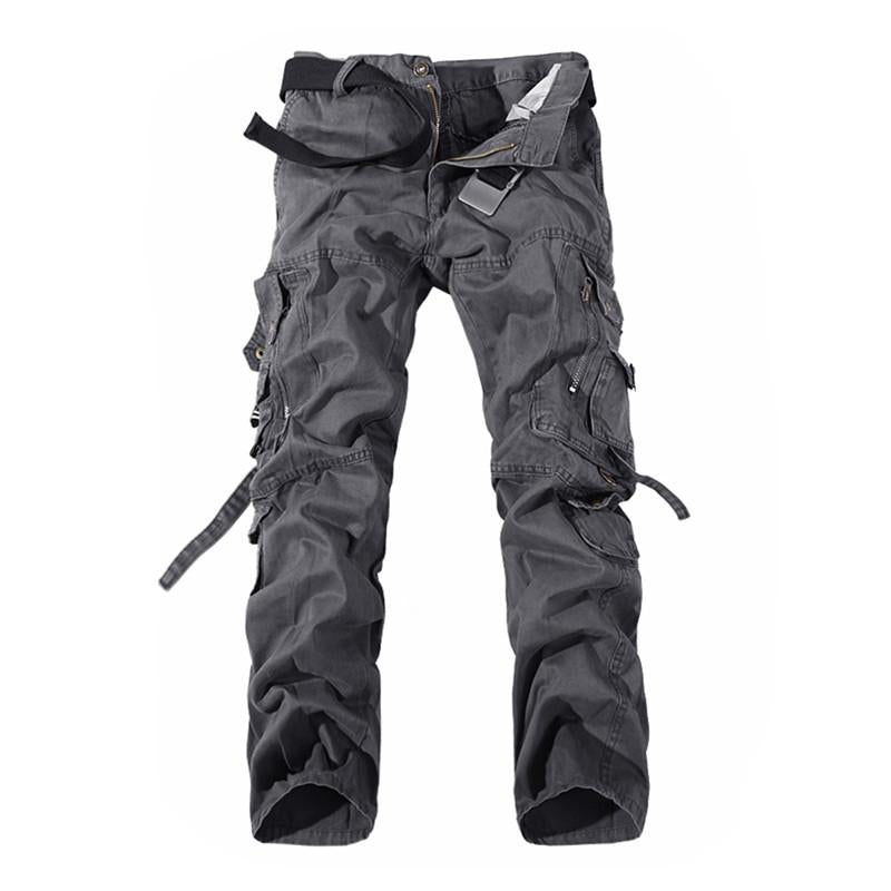 Men's Casual Loose Cargo Pants | Plus Size