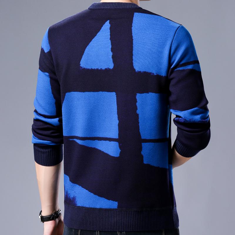 Men's Casual Thick Slim Fit Sweater