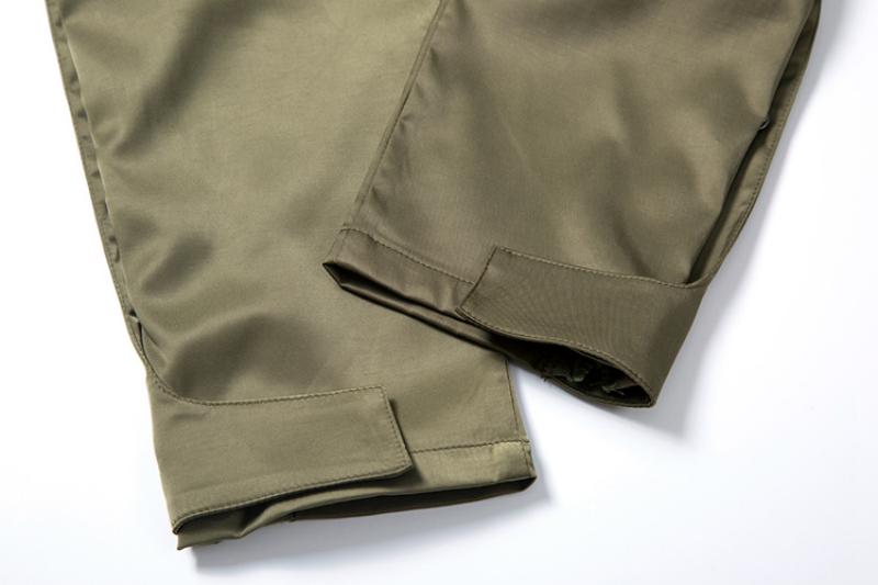 Men's Sweatpants With Buttons