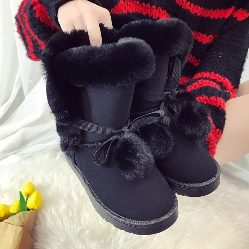 Women's Winter Warm Snow Boots