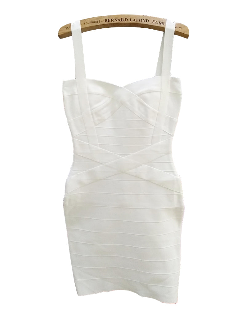 Women's Summer Sheath V-Neck Polyester Dress