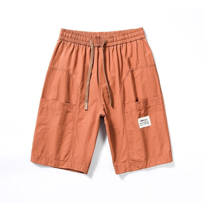 Men's Summer Knee Length Cargo Shorts