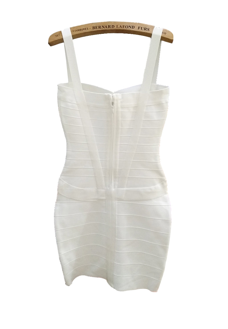 Women's Summer Sheath V-Neck Polyester Dress