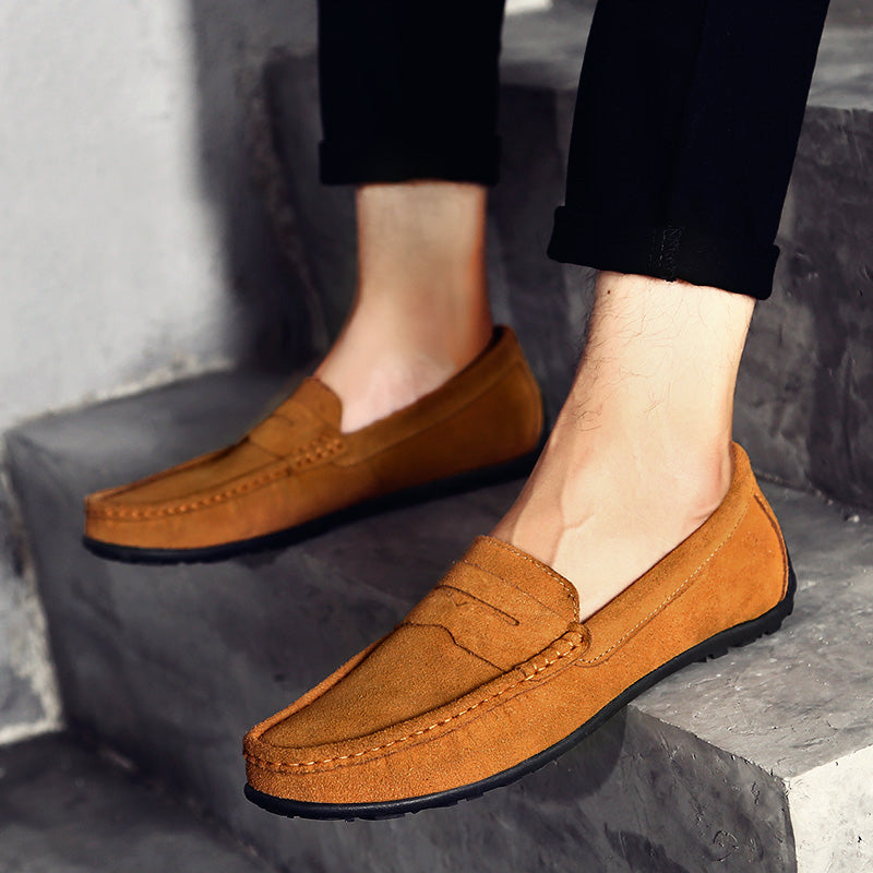 Men's Genuine Leather Casual Loafers
