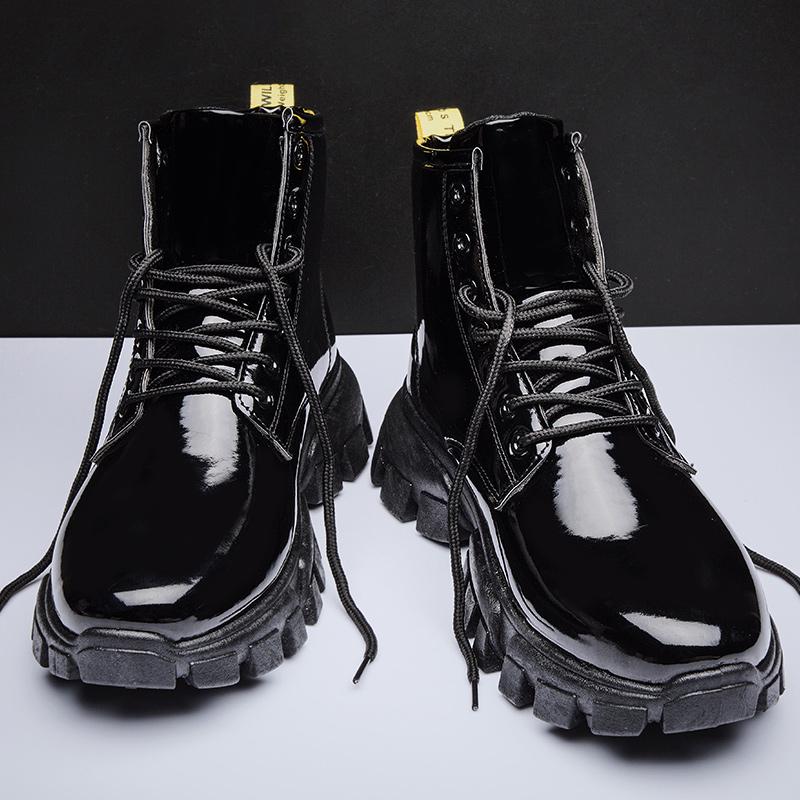 Men's Casual Leather Boots