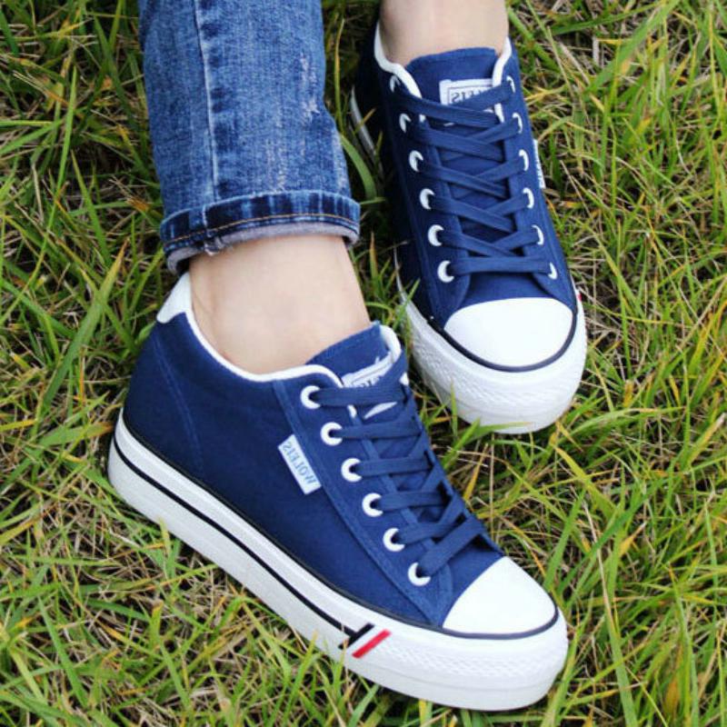 Women's Spring Casual Canvas Sneakers