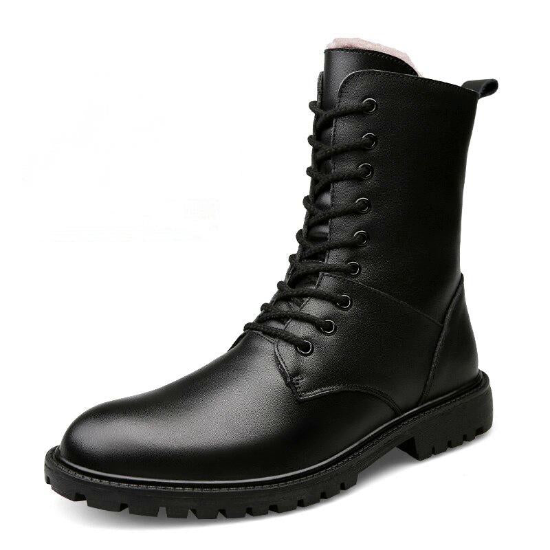 Men's Winter Genuine Leather Boots