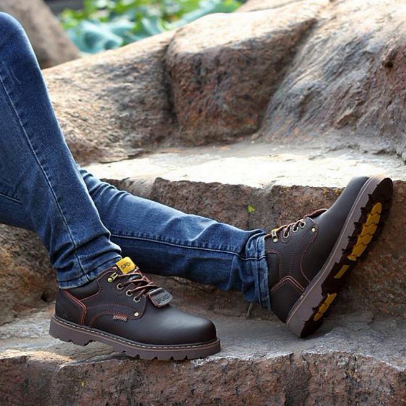 Men's Casual Genuine Leather Shoes