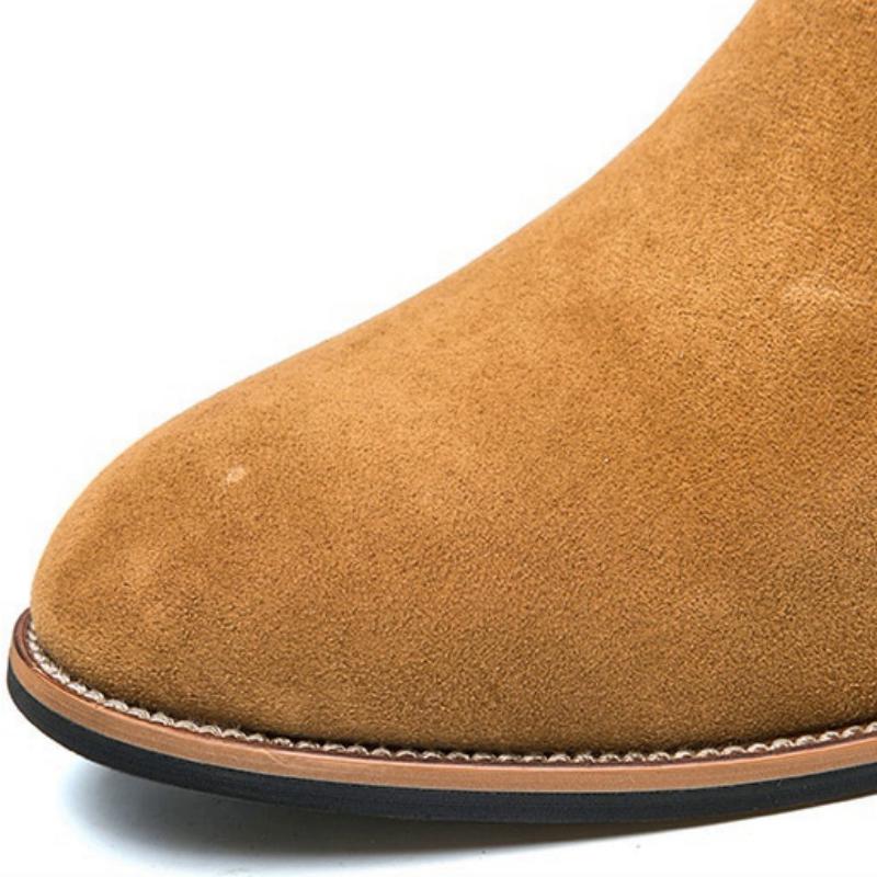 Men's Winter Suede Ankle Boots
