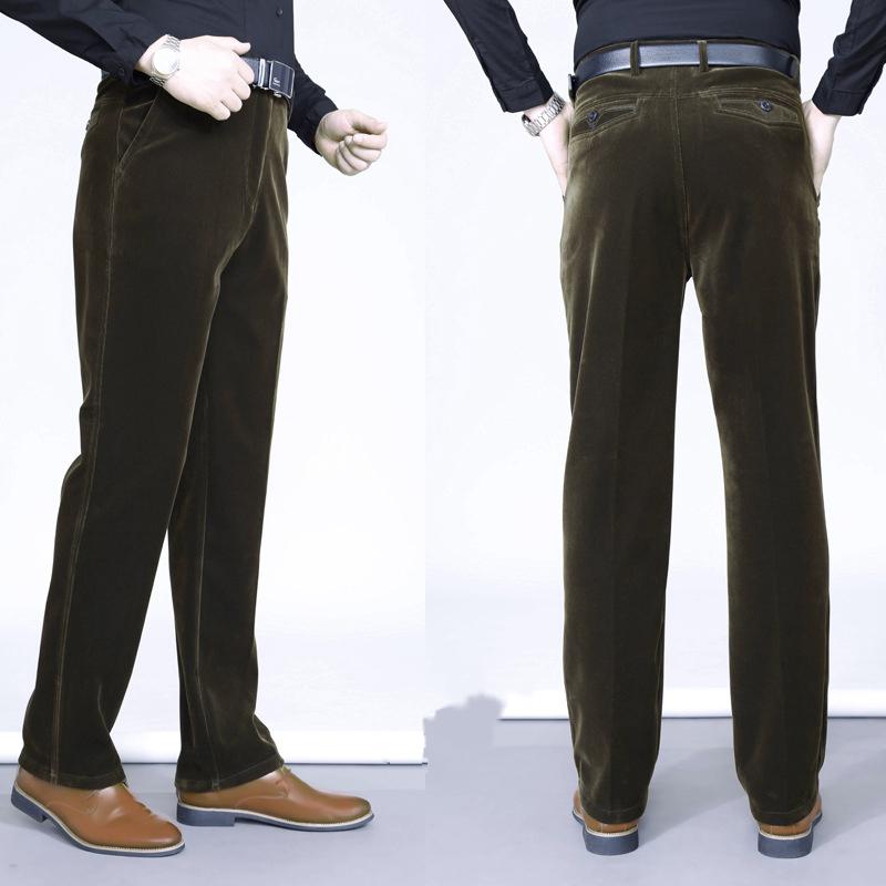 Men's Autumn/Winter Casual Corduroy Trousers