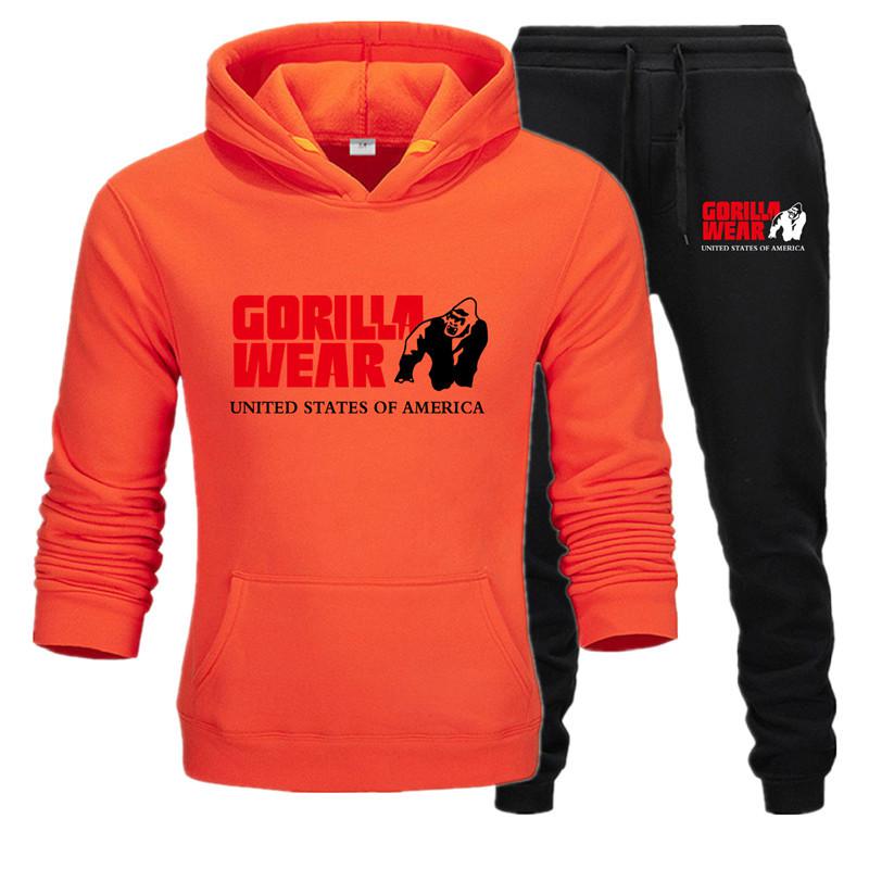 Men's Casual Tracksuit | Hoodie And Pants