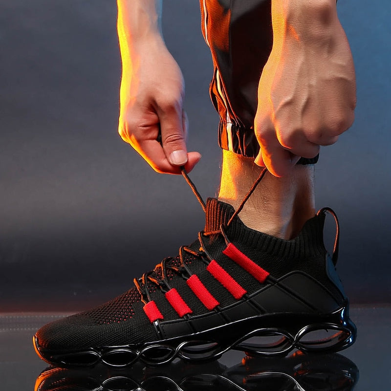 Men's Casual Jogging Sneakers | Plus Size