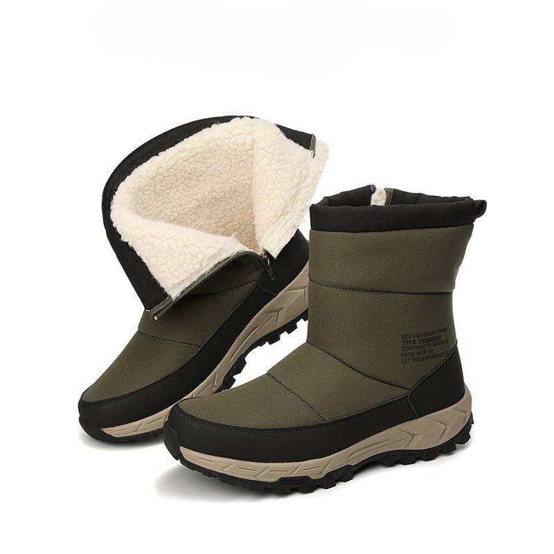 Men's Winter Waterproof Warm Ankle Boots
