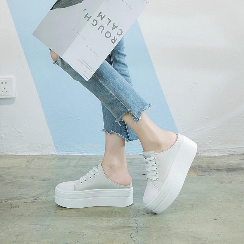 Women's Casual Canvas Platform Shoes