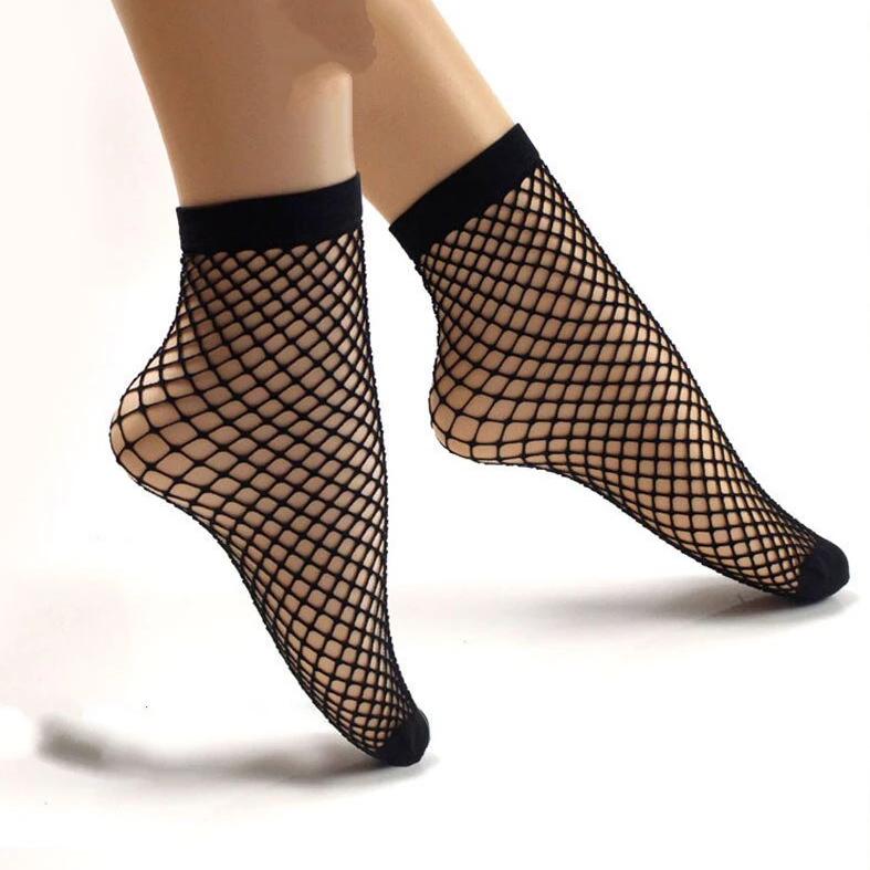 Women's Breathable Mesh Short Socks