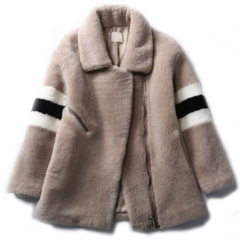 Women's Autumn/Winter Casual Thick Long Wool Coat