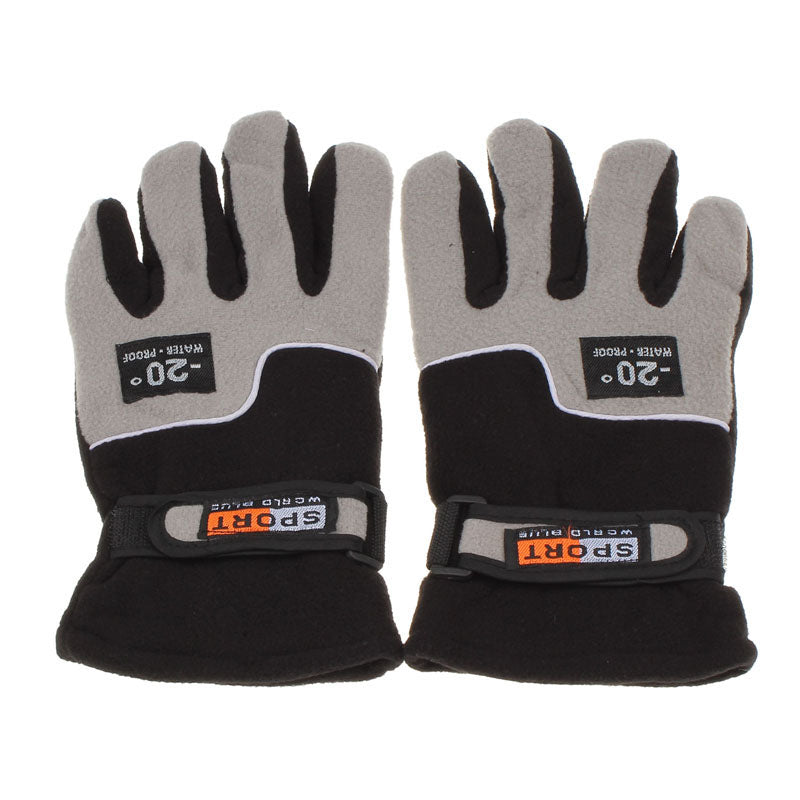 Men's Winter Waterproof Gloves