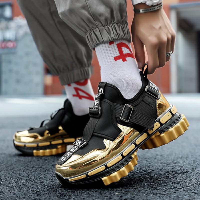 Men's Casual Chunky Sneakers