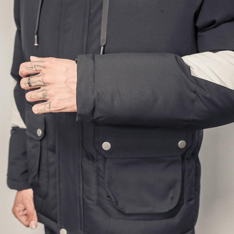 Men's Winter Thick Warm Parka | Plus Size