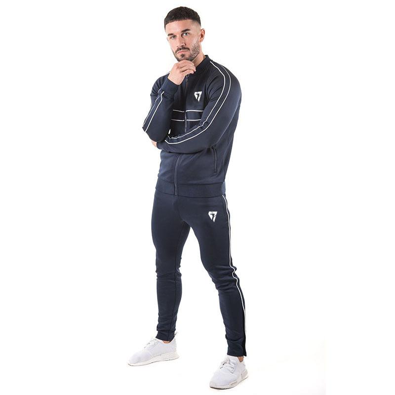 Men's Spring/Autumn Tracksuit With Zipper