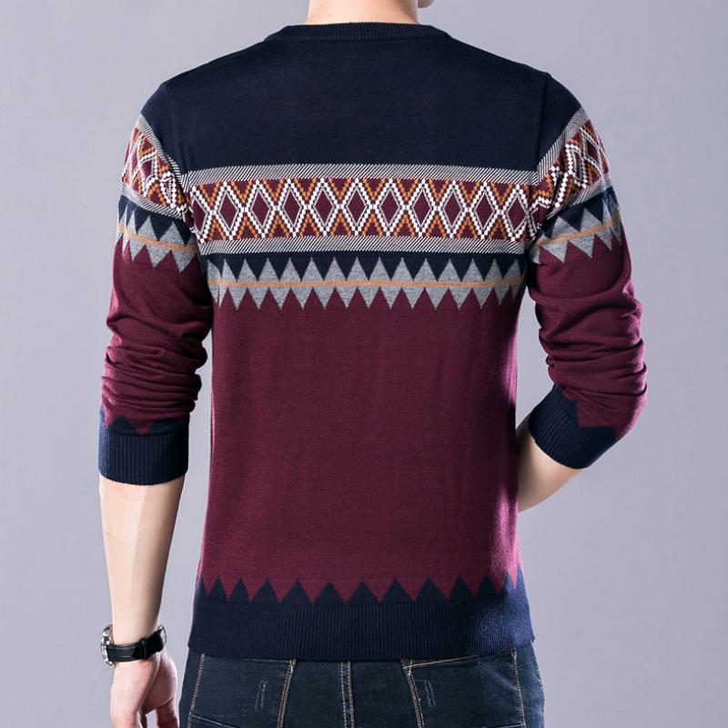 Men's Autumn/Winter Casual O-Neck Sweater