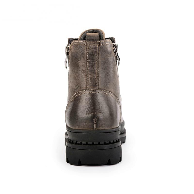 Men's Autumn/Winter Genuine Leather Warm Boots