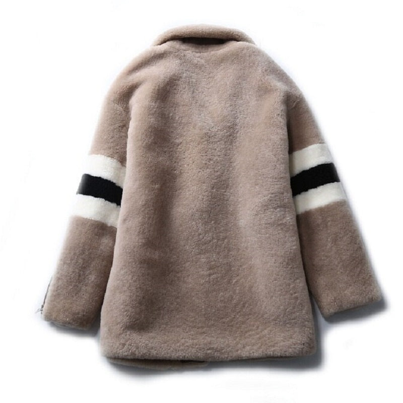 Women's Autumn/Winter Casual Thick Long Wool Coat