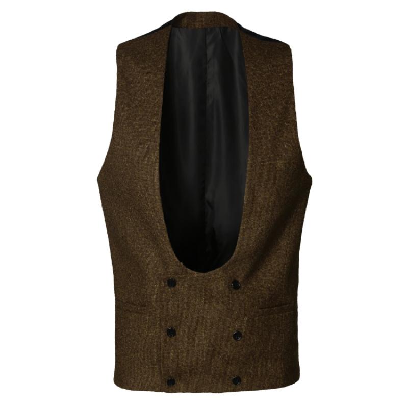 Men's Winter Casual Double Breasted Vest