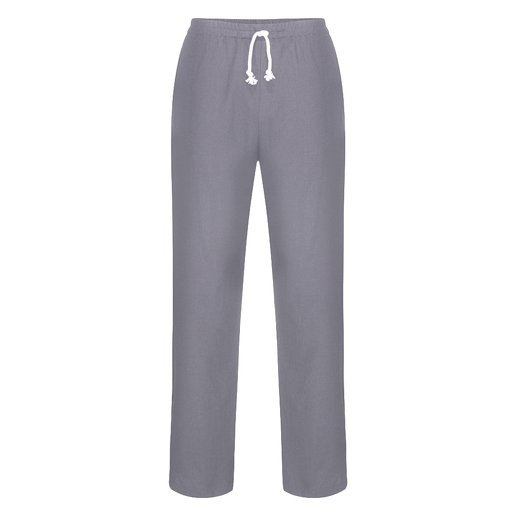 Men's Casual Linen Loose Sweatpants | Plus Size