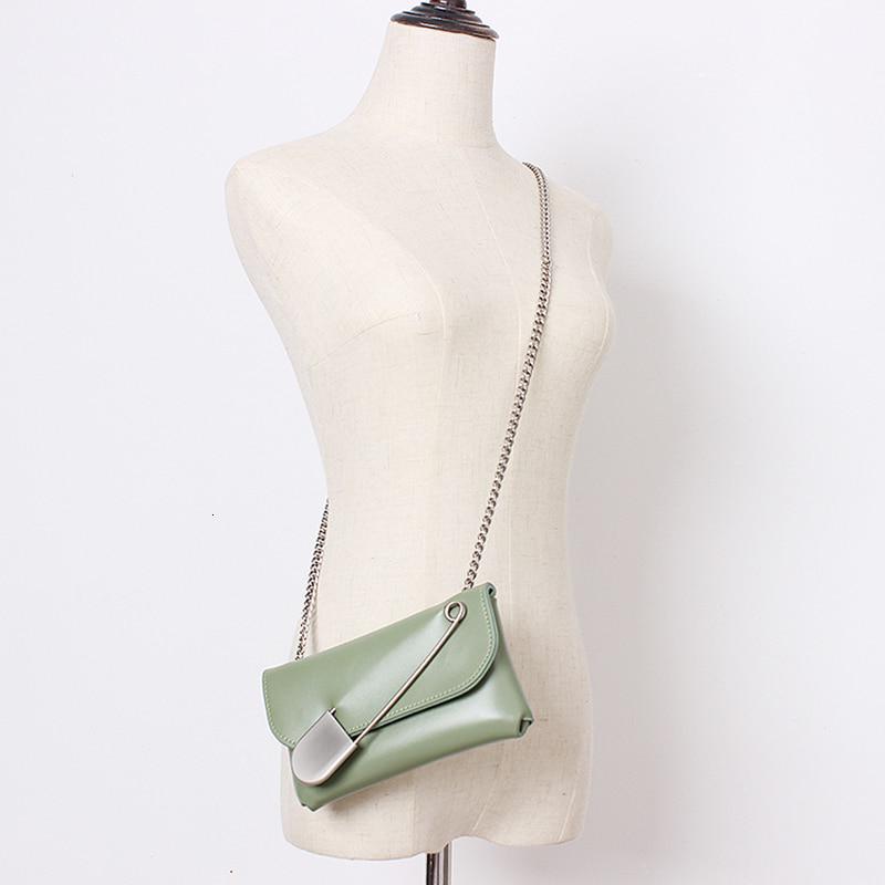Women's Autumn/Winter Leather Mini-Bag