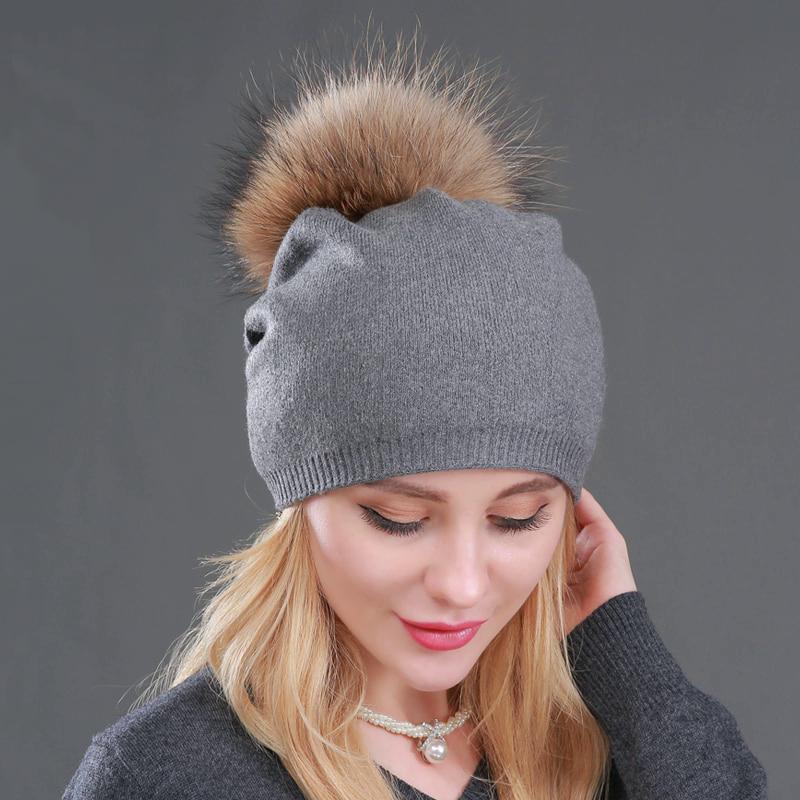 Women's Autumn/Winter Knitted Wool Hat