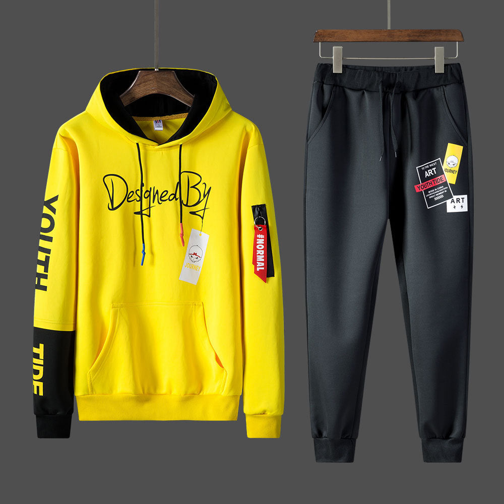Men's Casual Tracksuit | Hoodie And Pants