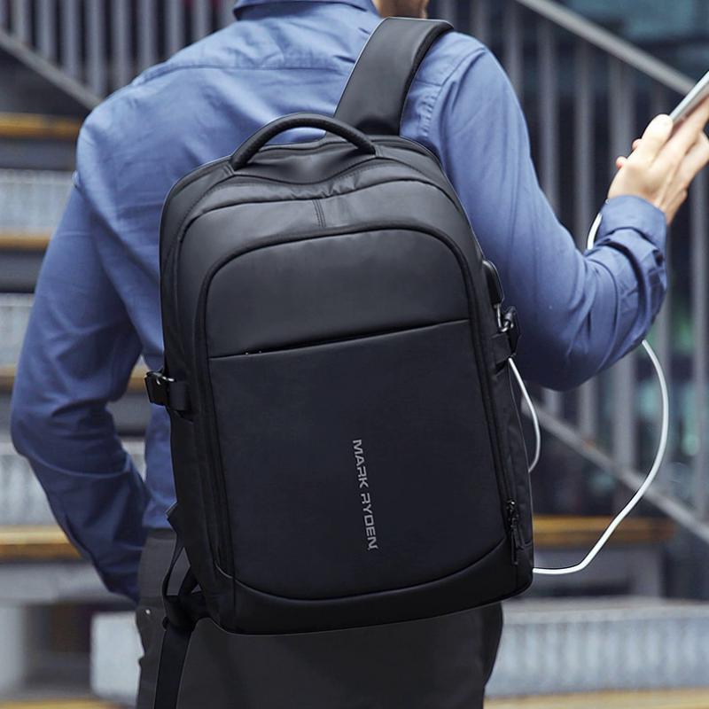 Men's Multifunctional Backpack For 15.6 Inch Laptop