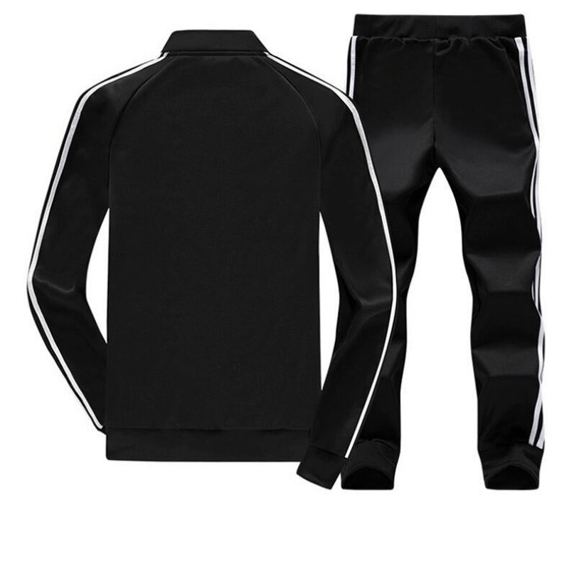 Men's Autumn/Winter Casual Tracksuit With Zipper